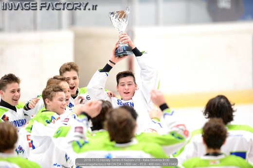 2018-11-10 Hockey Torneo 4 Nazioni U16 - Italia-Slovenia 9130